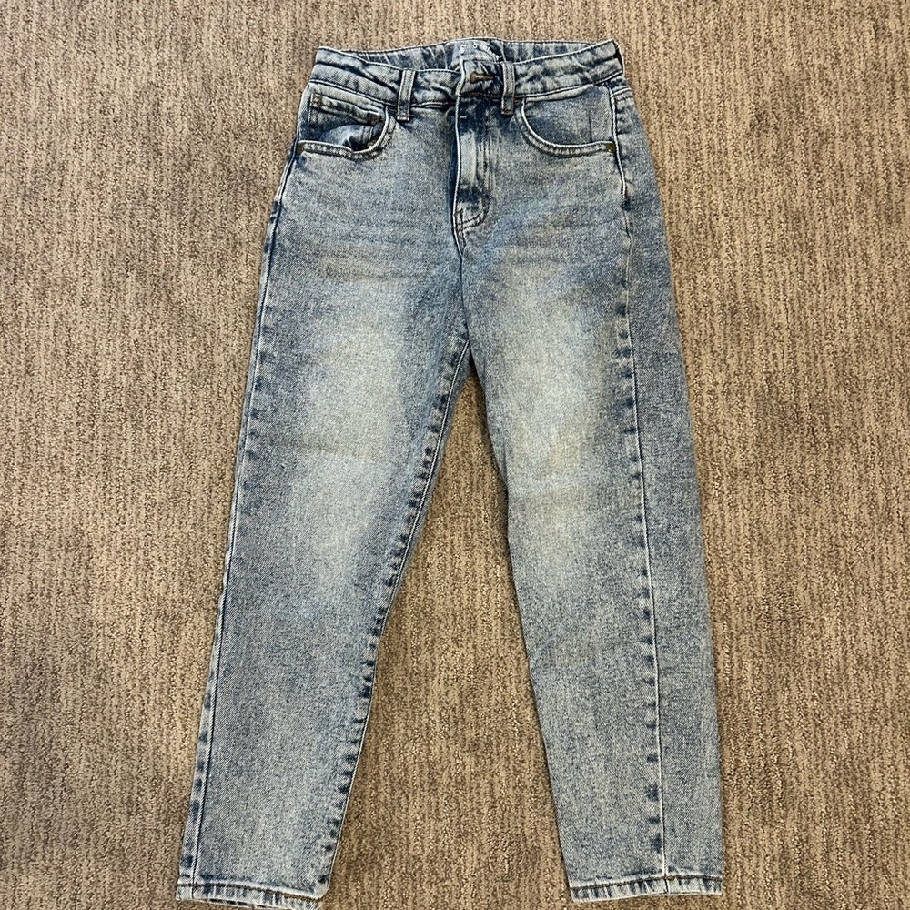 Girls Blue Denim Jeans
